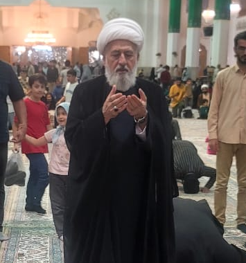 الخطيب من مشهد: لا عذر لحاملي لواء إسرائيل في نزع سلاح المقاومة