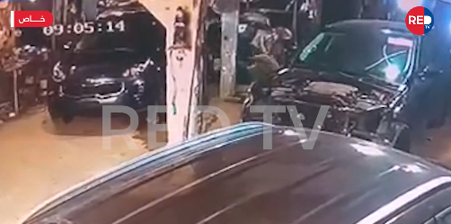 "RED TV" ينشر فيديو يوثّق جريمة بطشاي