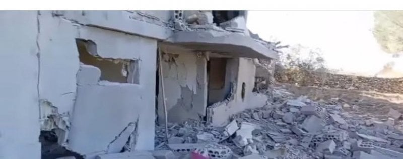 انفجار في ميس الجبل... الجيش الإسرائيلي فجّر منزلًا مدمرًا سابقًا (فيديو)