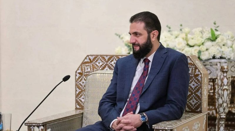 حول "إتفاق  أمني"... الشرع يعلن عن مفاوضات مع إسرائيل