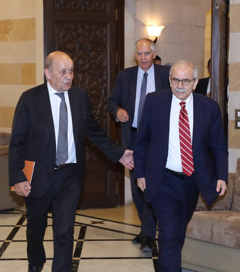 ثلاثية سلام أمام لودريان... وفرنسا ملتزمة بدعم لبنان