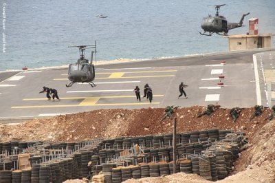 مطاردة في عرض البحر... 