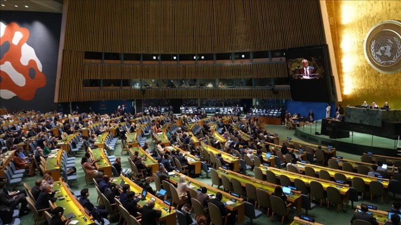 بعد قرار الأمم المتحدة اليوم... رد اسرائيلي أولي على حل الدولتين