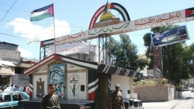 استكمال عملية تسليم السلاح الفلسطيني... 