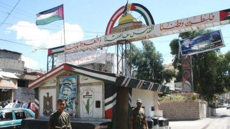 استكمال عملية تسليم السلاح الفلسطيني... "الجيش" يتسلّم "غراد" من مخيم الرشيدية