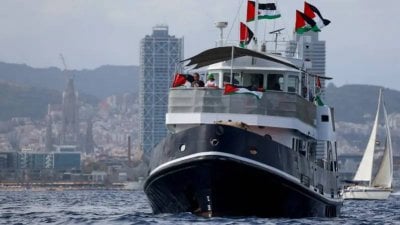 رغم التهديدات والهجمات... سفن التضامن تبحر من تونس نحو غزة