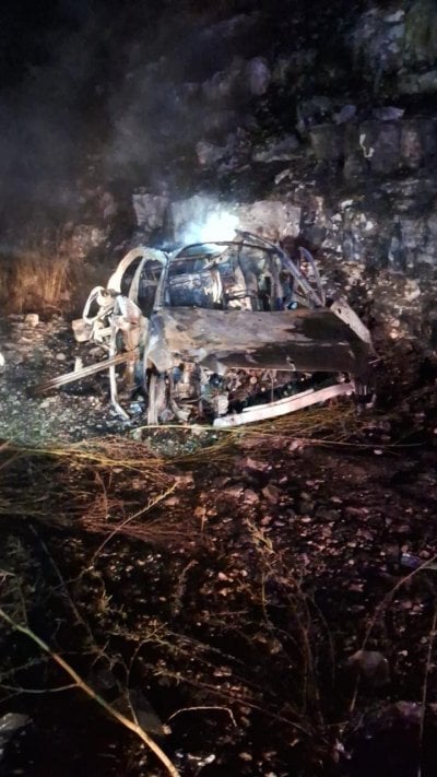 استهداف سيارة بين تولين وبرج قلاويه... وسقوط شهيد (صورة)