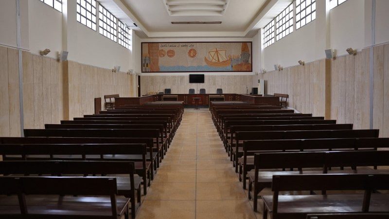 انتهاء العطلة القضائية واستئناف العمل في المحاكم غداً
