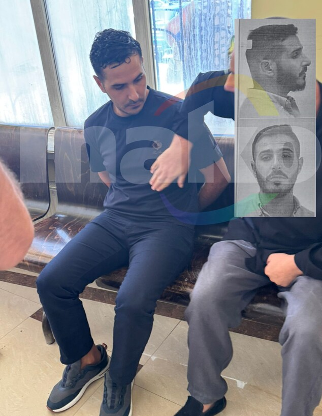 "نصّاب تيندر" الإسرائيلي مكبّلًا بالأصفاد في باتومي (صور)
