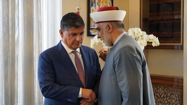 سلسلة لقاءات في بيروت... بهاء الحريري يتابع الأوضاع المعيشية والاقتصادية 