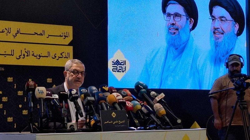 حزب الله يعلن برنامج إحياء الذكرى الأولى لاغتيال نصرالله وصفي الدين