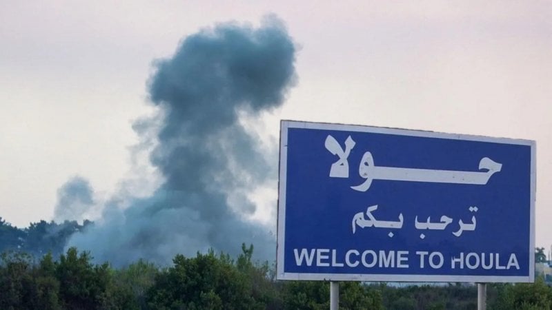 توغّل إسرائيلي في بلدة حولا فجراً وتفجير مبنى داخل البلدة