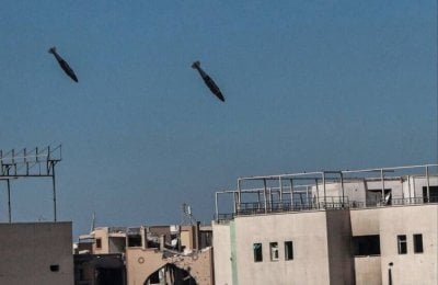 الطيران الإسرائيلي يدمر مباني الجامعة الإسلامية في غزة (صور وفيديو)
