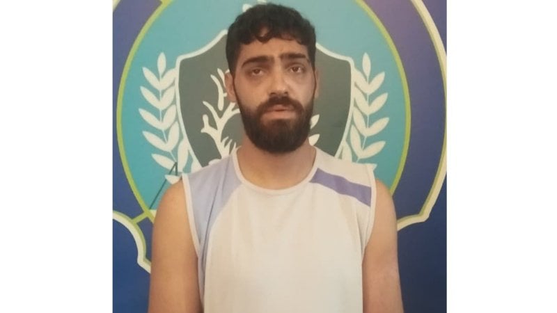بجرائم سلب وتعاطي المخدرات... "الأمن" يعمم صورة الموقوف