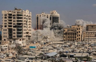 غارات كثيفة على غزة... الجيش الإسرائيلي يتحدث عن 