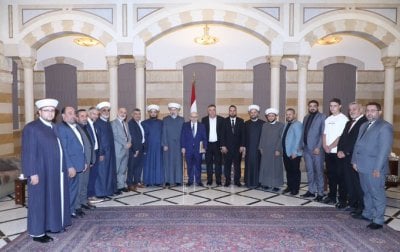 بعد لقاء سلام… الرفاعي: رغم التحديات يجب أن نتفاءل خيرًا