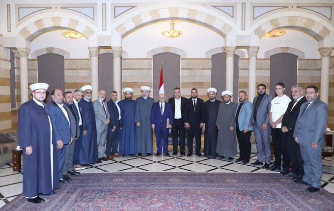 بعد لقاء سلام… الرفاعي: رغم التحديات يجب أن نتفاءل خيرًا