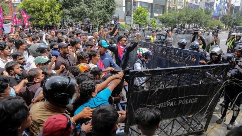 ارتفاع حصيلة احتجاجات الفساد في نيبال إلى 72 قتيلًا 