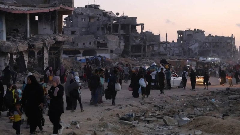 وسط استمرار القتال... الجيش الإسرائيلي يعلن ممراً مؤقتاً في غزة