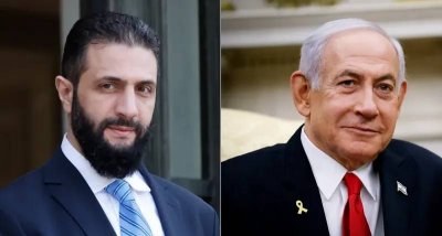 لقاء تاريخي مرتقب... الشرع ونتنياهو وجهاً لوجه؟