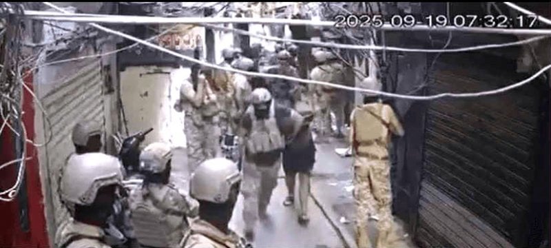 اشتباكات ومداهمات فجراً… الجيش يضرب أوكار المخدرات في قلب شاتيلا! (فيديو)
