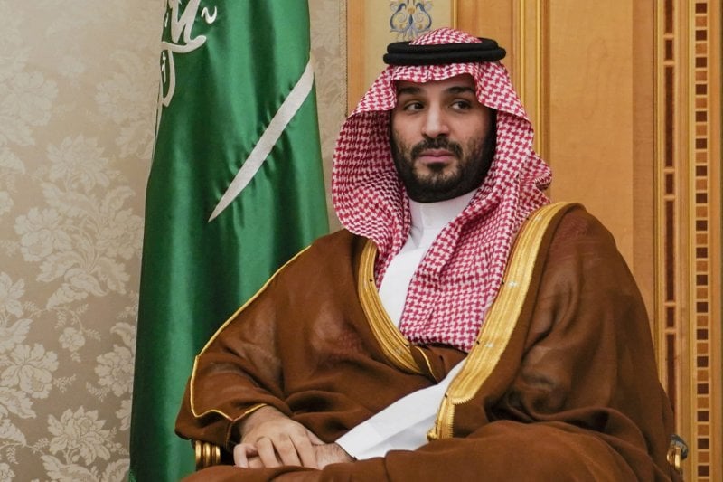 لا لقاء مع بن سلمان 
