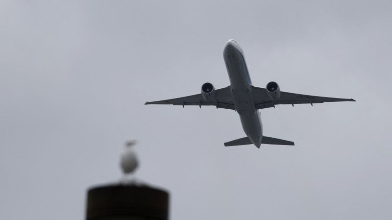 لأكثر من ربع ساعة... رحلة جوية معلّقة فوق البحر بسبب "غفوة المراقب"!