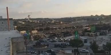 بالفيديو: توثيق لحظة الغارات الاسرائيلية على القرى الجنوبية المهددة
