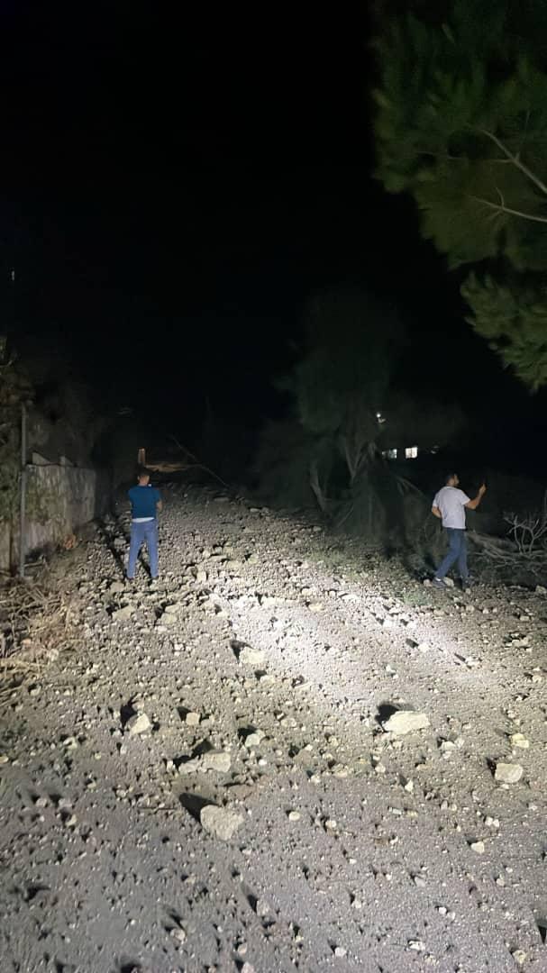 بالفيديو: لحظة وقوع الغارة على برج قلاويه