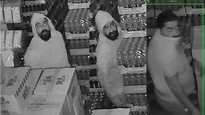 سرق أموالاً وبضائع من سوبرماركت في تعلبايا… و