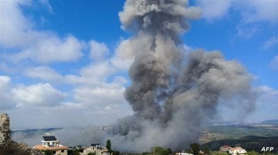 مسيرات اسرائيلية تلقي قنابل على مرفأ الناقورة