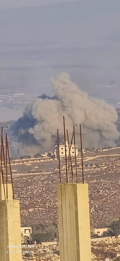 بعد غارات اليوم... أدرعي يناشد سكان الجنوب