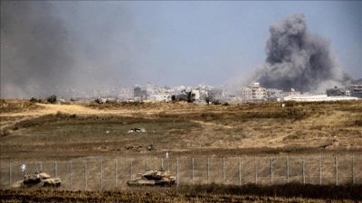 قتيلين و8 جرحى في تفجير عبوة في رفح