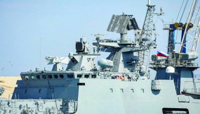 بارجة تغرق وراقصة تلمع... اليابان تربح الحرب ضد روسيا