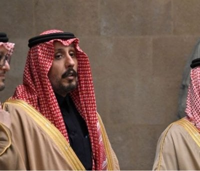 عون يستقبل بن فرحان