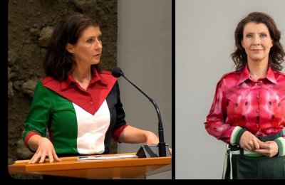 جدل في لاهاي... رموز فلسطين تُشعل البرلمان ونائبة تُطرد! (فيديو)