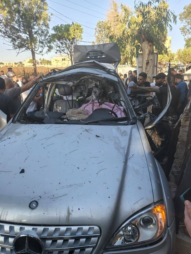 تأسف لسقوط مدنيين... إسرائيل تعلن استهداف عنصر من حزب الله!