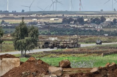 مسلحون يفتحون النار على قوة إسرائيلية في ريف درعا