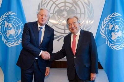 رجي من نيويورك: حصر السلاح بيد الدولة قرار نهائي لا رجوع عنه