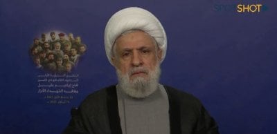 قاسم يدعو السعودية لفتح 