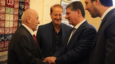 بهاء الحريري من عكار: أهلها ركيزة لبنان وثروته الوطنية