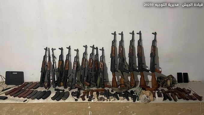 من الشمال إلى البقاع… حملة أمنية واسعة تنتهي بتوقيف 73 شخصاً