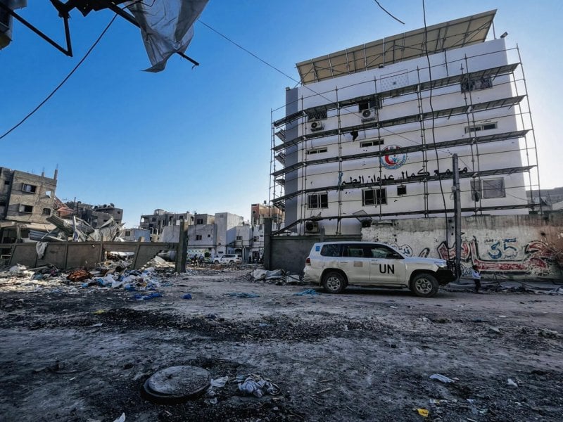 كارثة مرتقبة في غزة... المستشفيات تصبح خارج الخدمة