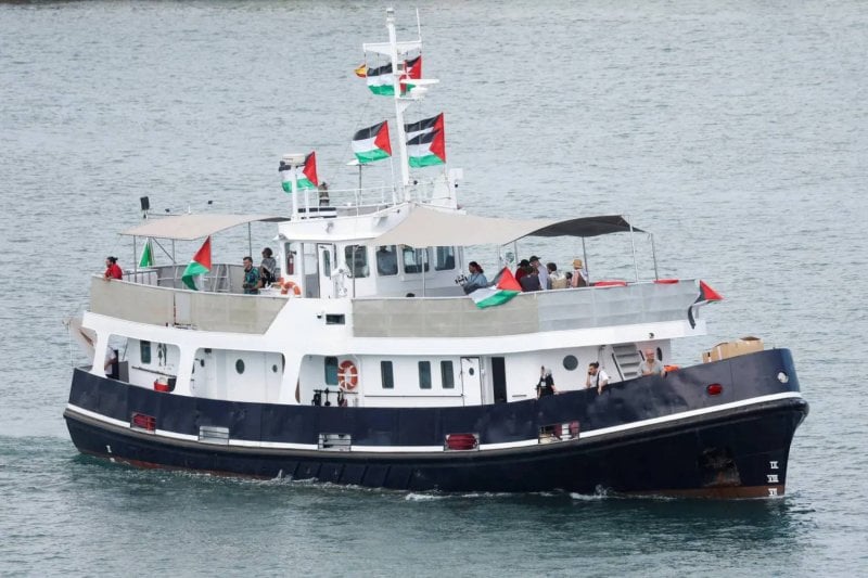 بمسيرات مجهولة... هجوم جديد يستهدف "أسطول الصمود"
