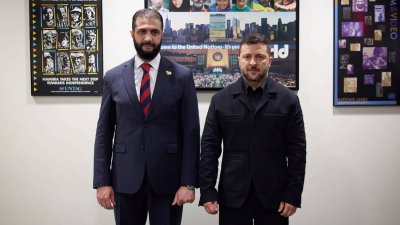 بعد لقاء زيلينسكي والشرع… عودة الدبلوماسية بين كييف ودمشق