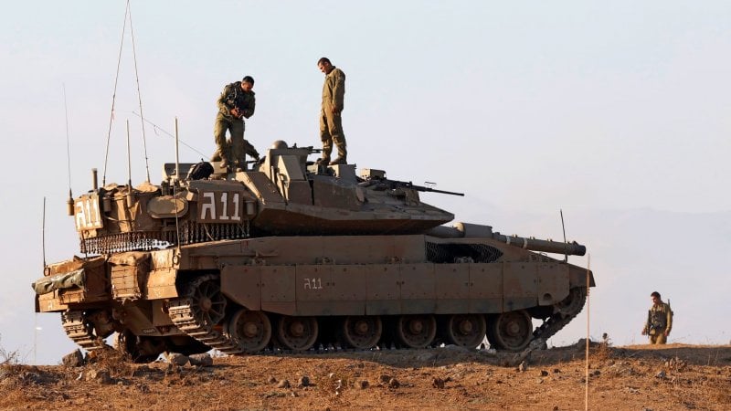 قذيفة تستهدف دبابة... مقتل ضابط إسرائيلي في غزة