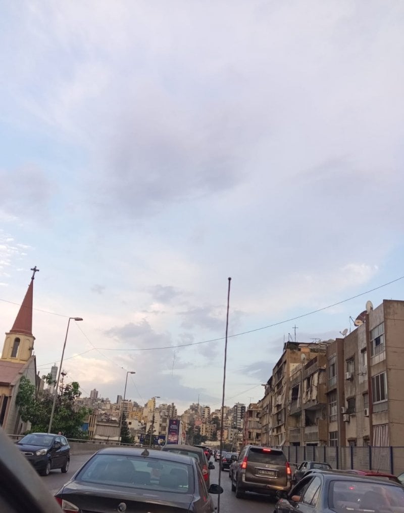 زحمة خانقة... إليكم حال الطرقات  (صورة)