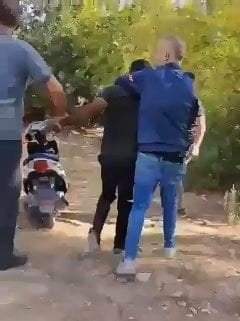 بعد فراره من مخفر الدوير... بالفيديو: هكذا تم توقيف "السجين الهارب"