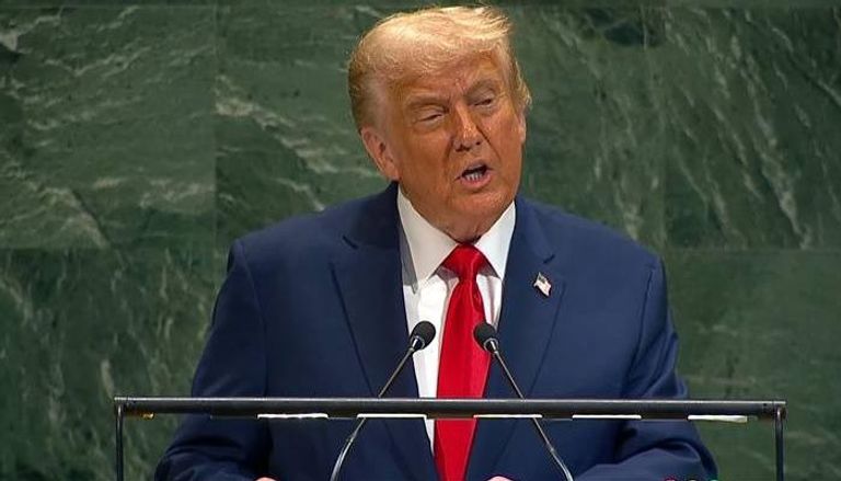 التعاون مع الخامنئي... ترامب يشن هجوم لاذع على الأمم المتحدة