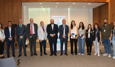 ناصر الدين يزور أطفالًا جرحى... شراكة مع 